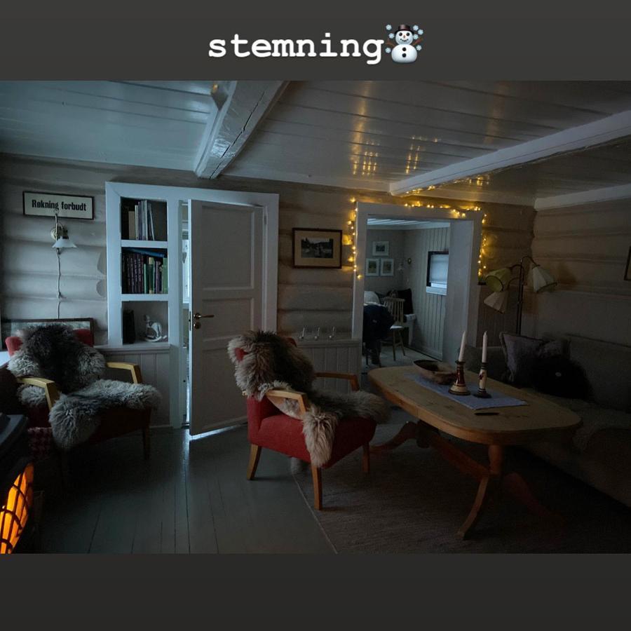 Tuddal Hyttegrend, Gamlestugu, Telemark ภายนอก รูปภาพ