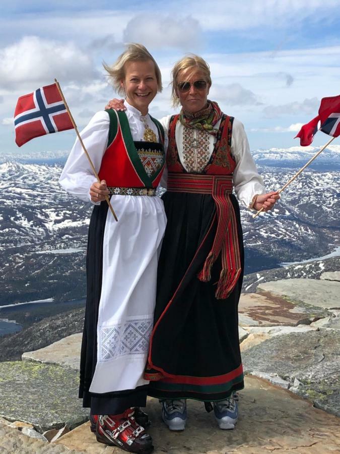 Tuddal Hyttegrend, Gamlestugu, Telemark ภายนอก รูปภาพ
