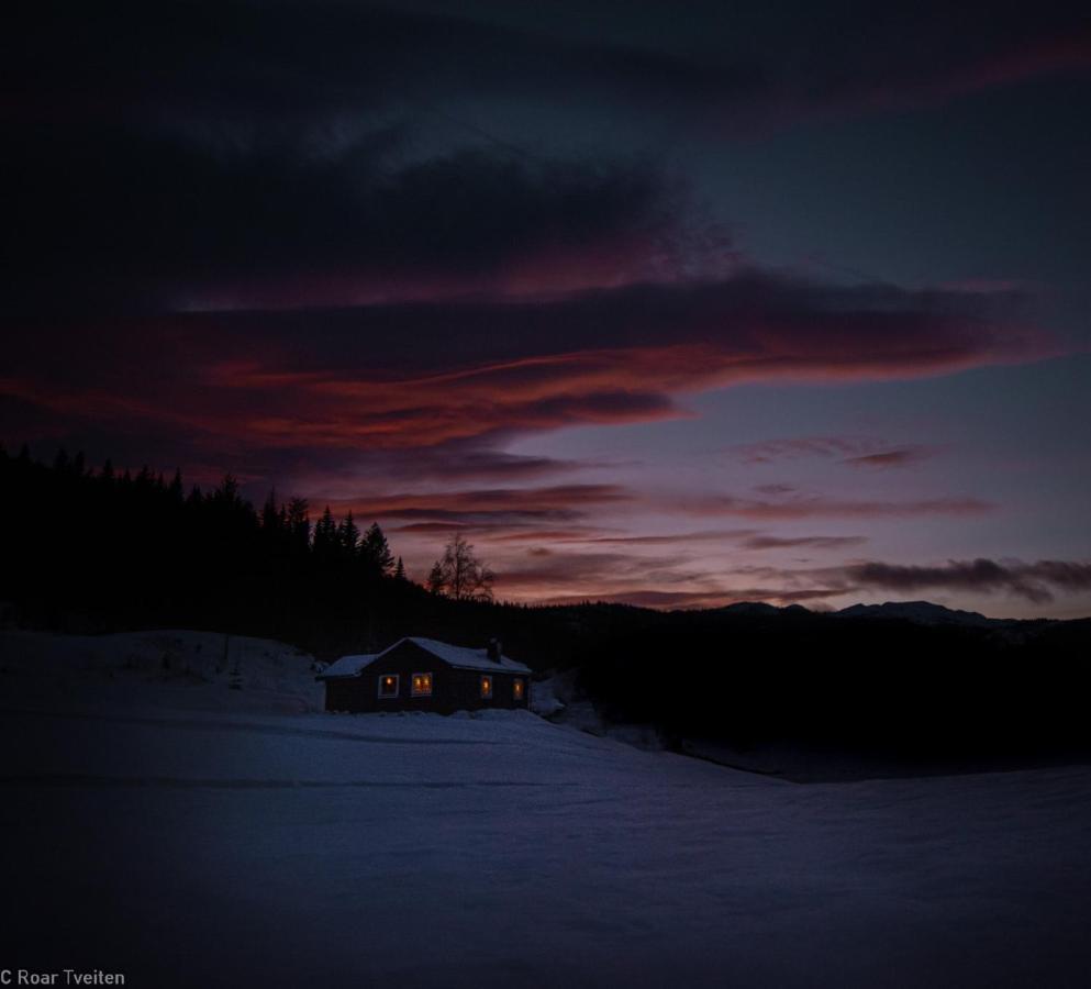 Tuddal Hyttegrend, Gamlestugu, Telemark ภายนอก รูปภาพ